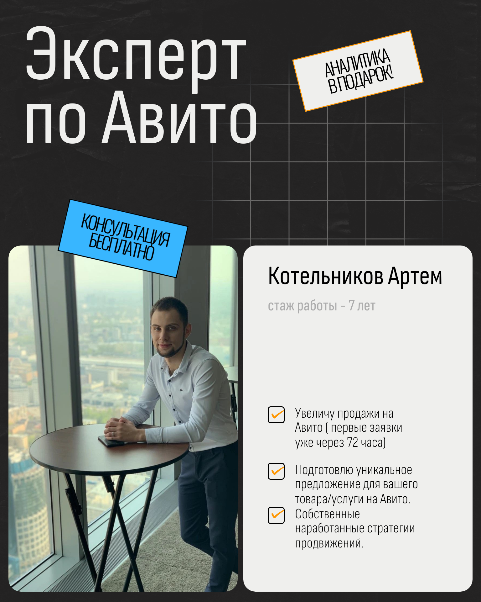 Авитолог Котельников